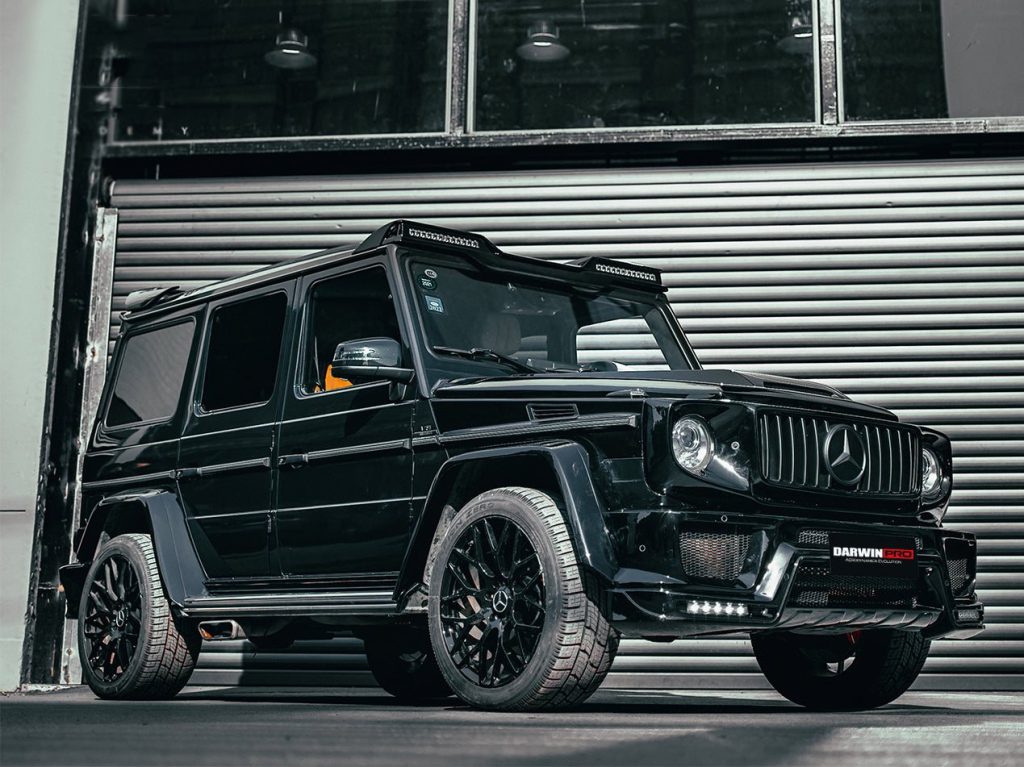 ชุดแต่งรอบคัน MERCEDES BENZ G-Class W463 2006-2011