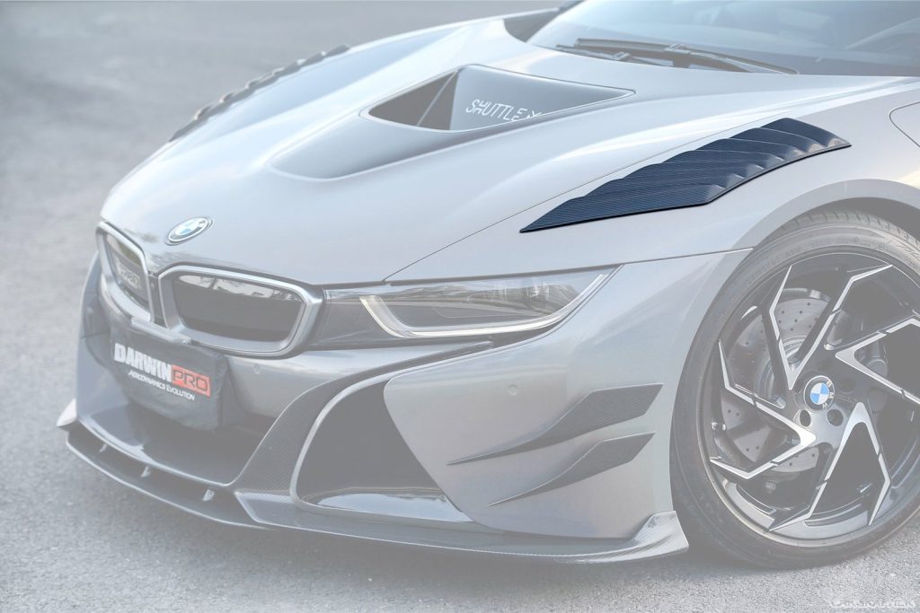 แก้มข้าง Carbon Fiber BMW i8