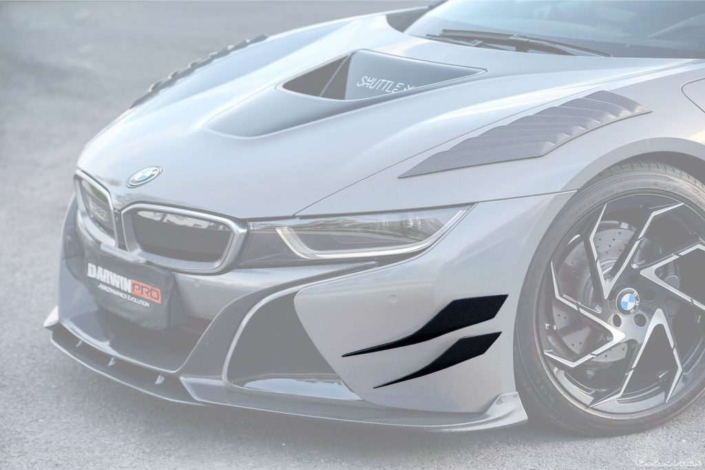 คาร์นาด Carbon Fiber BMW i8 2014-2020 #2