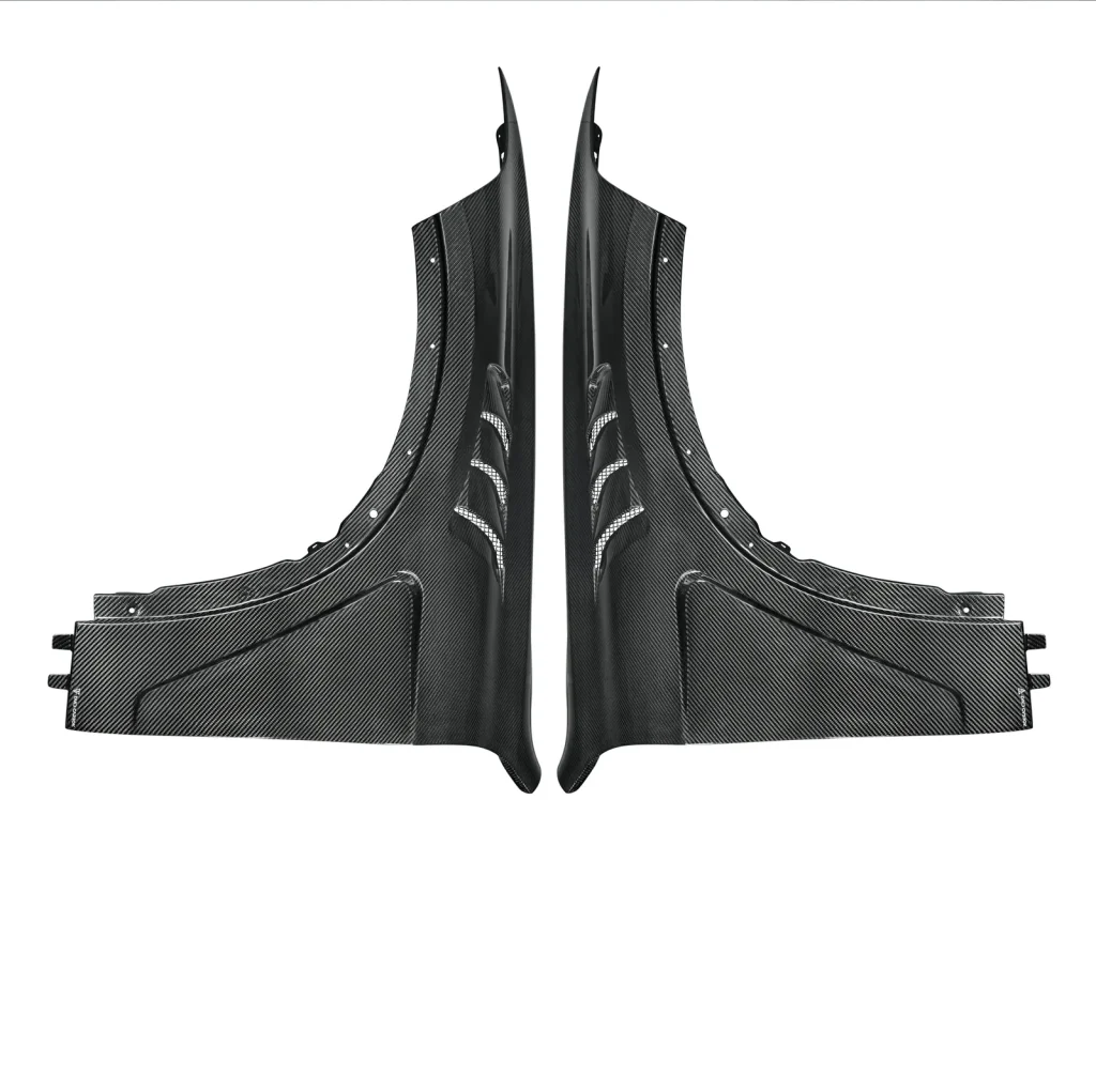 Fenders Carbon Fiber BMW X5 G05/G18 Dry Carbon