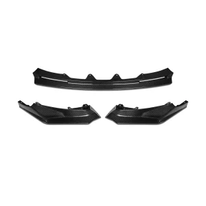 ลิ้นหน้า BMW M3/M4 G80/G82 ทรง V พร้อมคลิปยึด