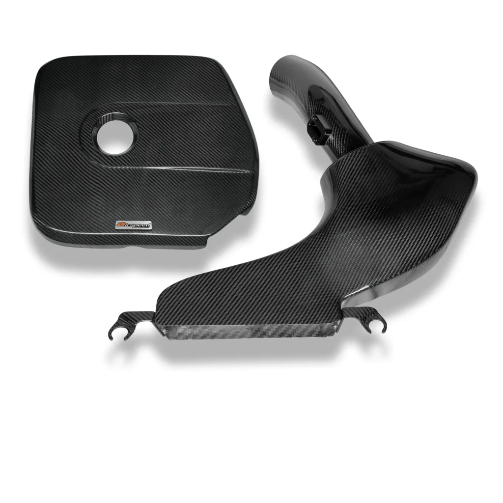 ชุดกรองอากาศพร้อมฝาครอบเครื่องยนต์ Carbon Fiber MINI JCW F66