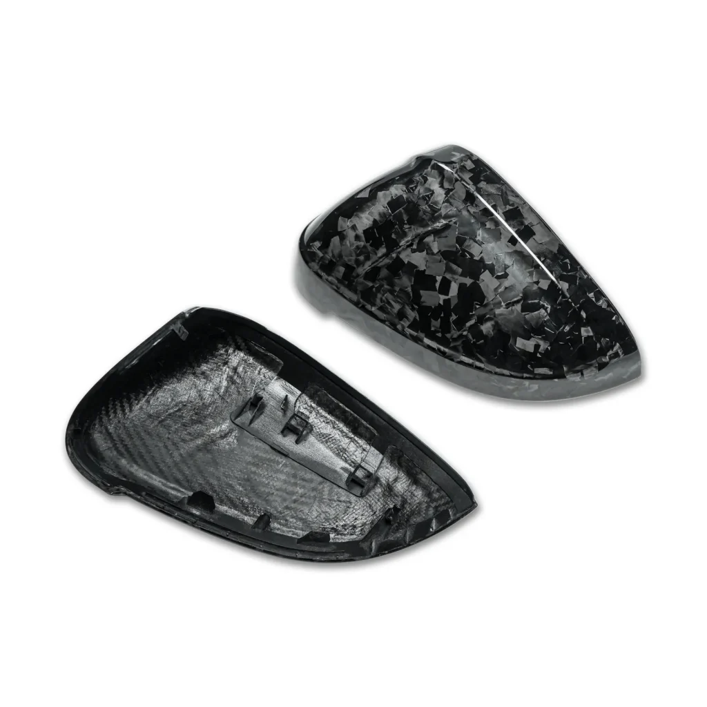 ครอบกระจกมองข้าง Audi S4/S5 B9 ผิวลายสุ่ม