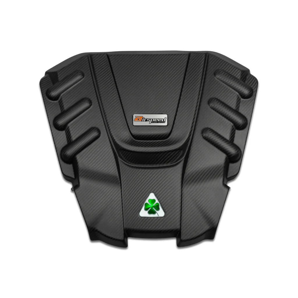 ฝาครอบเครื่องยนต์ Alfa Romeo Quadrifoglio เครื่องยนต์ 2.9T