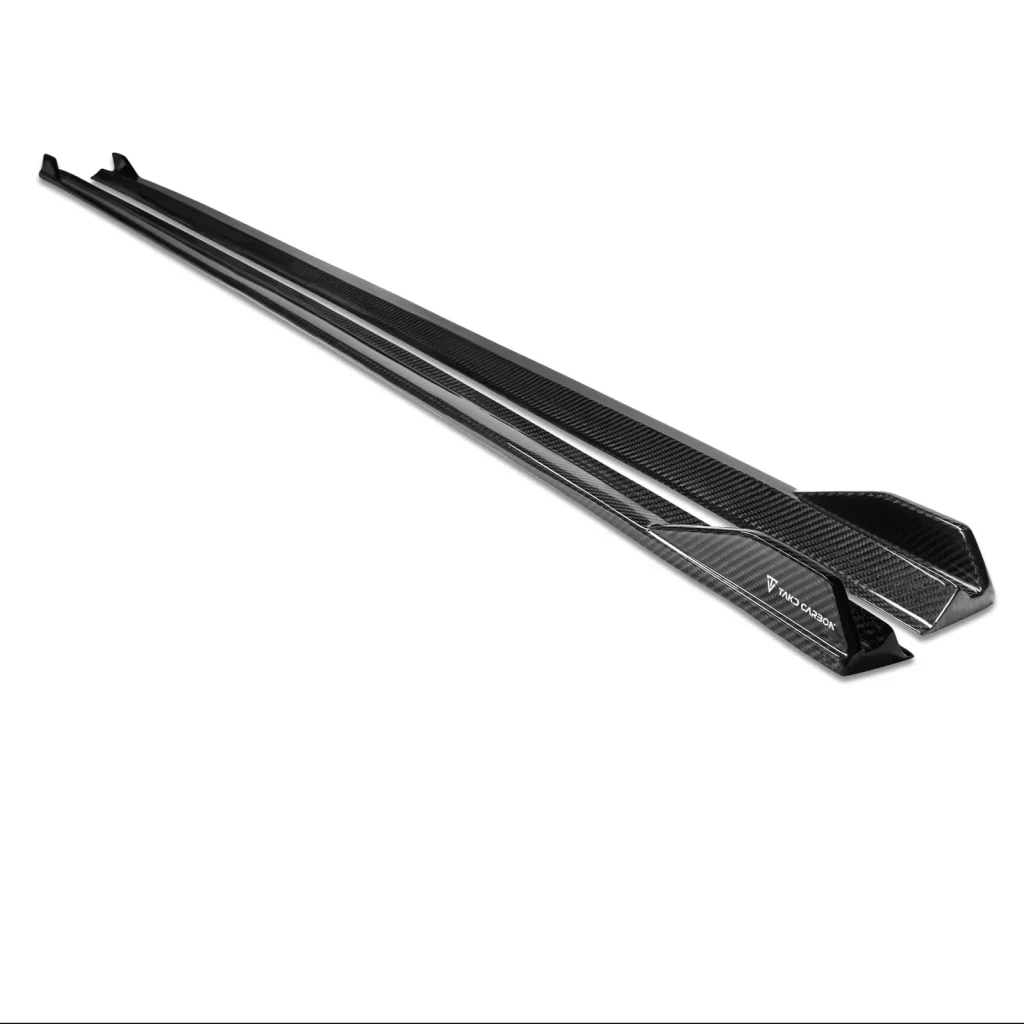 Side Skirts Mercedes-Benz C 63 Coupe