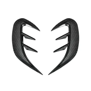 fins Rear Bumper Mercedes-Benz