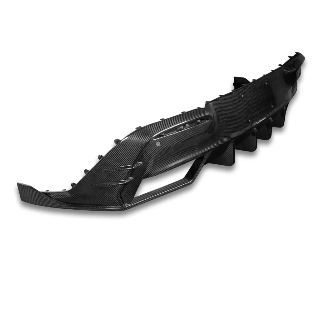 后扩散器 Audi A5L