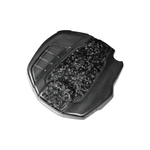 ฝาครอบเครื่องยนต์ Audi A6 ผิวลายผสม