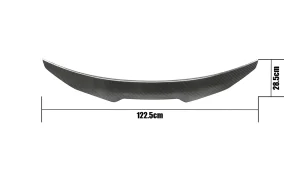 尾翼款式 PSM 尺寸 122.5 × 28.5 cm.
