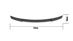 Rear Spoiler code TK-05 size 112 × 20 cm.