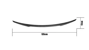 Rear Spoiler code TK-44 size 135 × 17 cm.