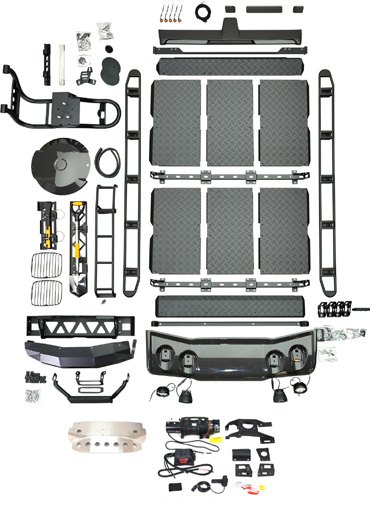 ชุดแต่งรอบคัน ออฟโรด Professional 4×4 (G63/G500/G400D/G350D) W464 G-Class