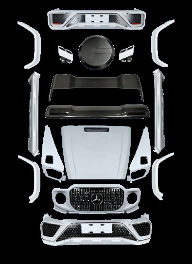ชุดแต่งรอบคัน ทรง MAY G900 W464 G-Class