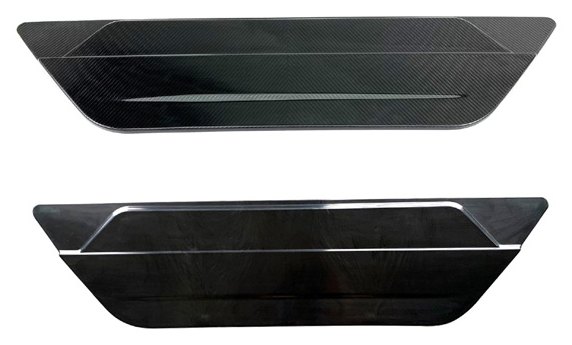 แผ่นครอบฝาอะไหล่ Dry Carbon/PP W464 G-Class