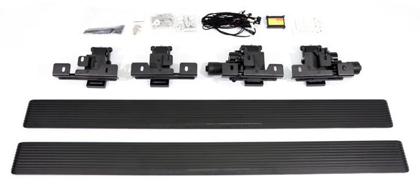 บันไดข้างไฟฟ้า พร้อมขายึดเหล็ก 165cm W464 G-Class