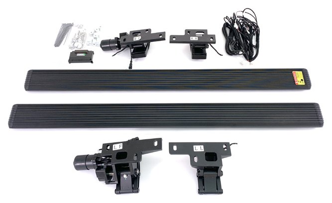 บันไดข้างไฟฟ้า พร้อมไฟ LED 165cm W464 G-Class