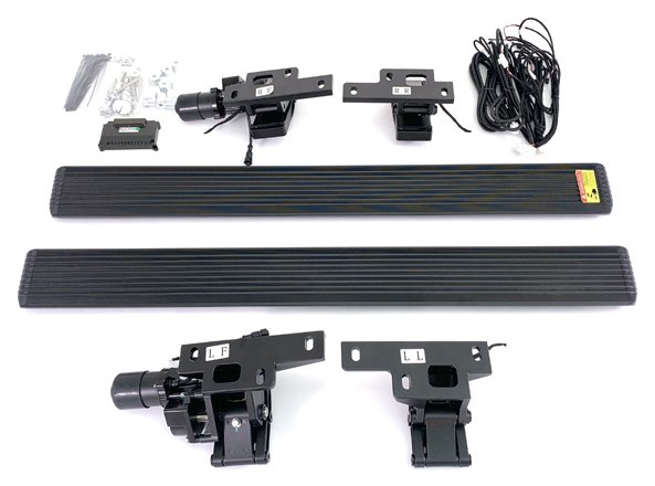 บันไดข้างไฟฟ้า พร้อมไฟ LED 120cm W464 G-Class