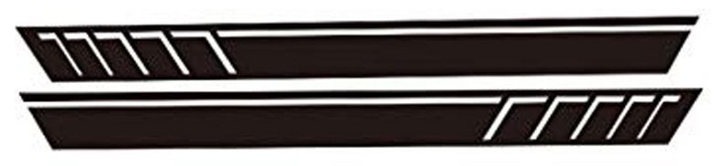 สติกเกอร์ลายข้างตัวรถ W464 G-Class