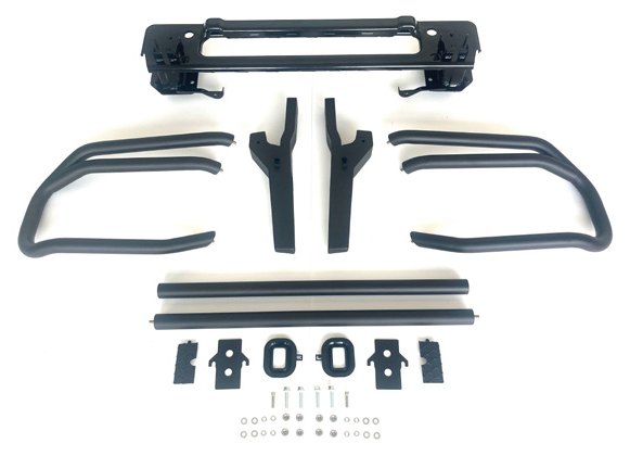 กันชนเหล็กหน้า บูลบาร์ G500/G350 สีดำ W464 G-Class