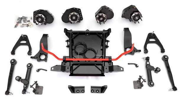 ชุดเพลาพอร์ทัล Portal Axle 4X4 W464 G-Class