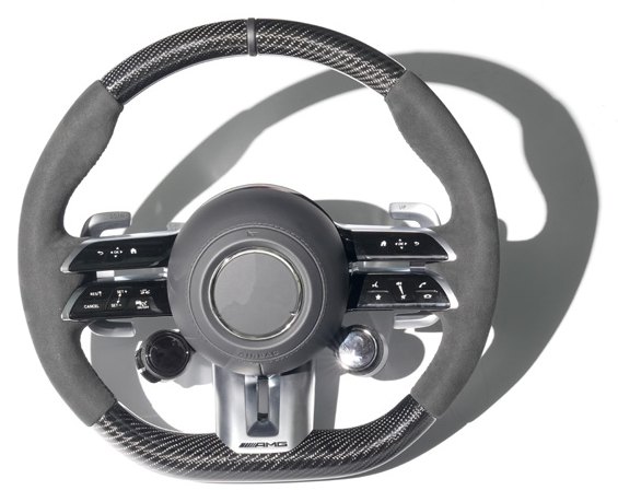 พวงมาลัย ทรง Dragonfly (แมงปอ) Dry Carbon W464 G-Class
