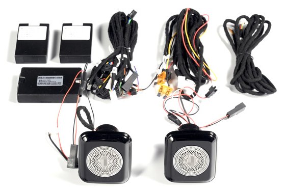 ลำโพงเสียงแหลมยกเลื่อน มีไฟ W464 G-Class