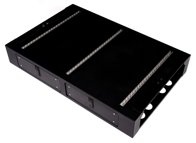 กล่องเหล็กเก็บของท้ายรถ W464 G-Class