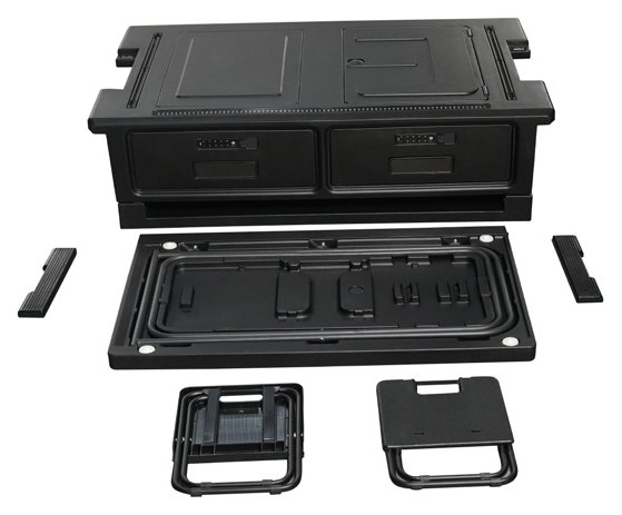 กล่อง PE เก็บของท้ายรถ W464 G-Class