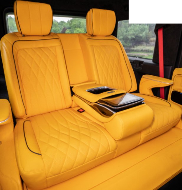 เบาะหลังอเนกประสงค์ W464 G-Class