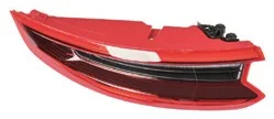 ไฟท้าย สีดำ สีสโมค ซ้าย Porsche 911 991.2 รุ่นธรรมดา ปี 2017-2019