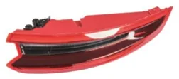 ไฟท้าย สีดำ สีสโมค ขวา Porsche 911 991.2 รุ่นธรรมดา ปี 2017-2019
