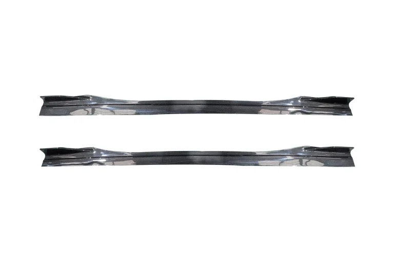 สเกิร์ตข้าง Carbon Fiber Mercedes Benz A35 W177 ทรง TAKD