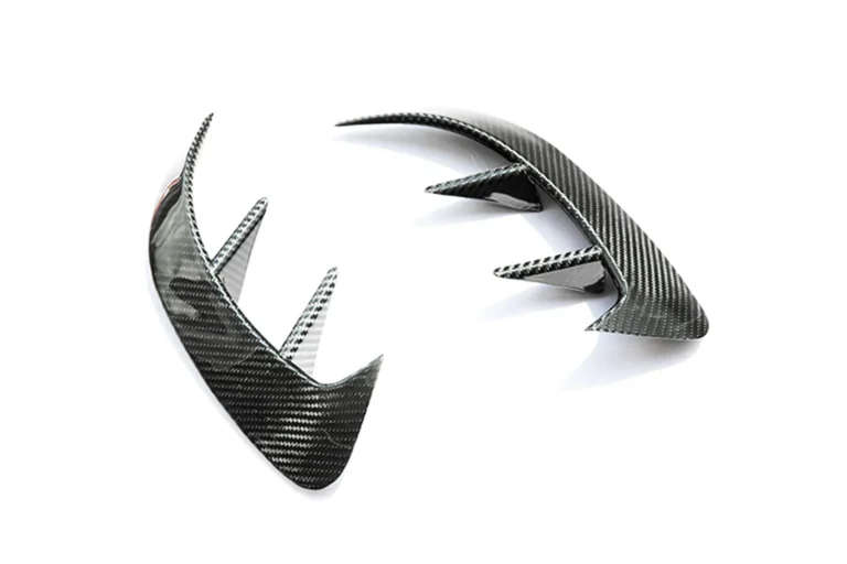 风刀 Carbon Fiber Mercedes Benz A35 W177 款式 TAKD V3 前保险杠角鳍