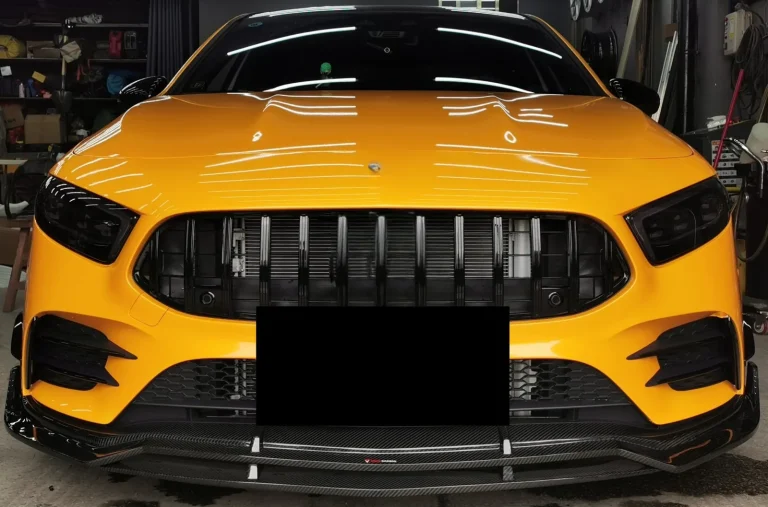 Full Body Kit Carbon Fiber Mercedes Benz A35 W177 style TAKD