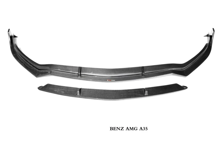 前唇 Carbon Fiber Mercedes Benz A35L W177 款式 TAKD