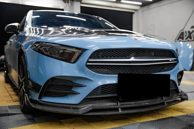 Full Body Kit Carbon Fiber Mercedes Benz A35L W177 style TAKD