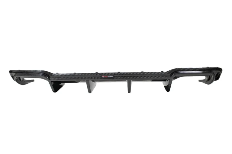 ดิฟฟิวเซอร์ท้าย Carbon Fiber Audi A3 S3 8V ทรง TAKD V3