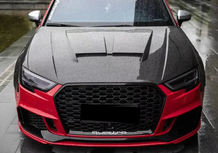 Full Body Kit Carbon Fiber Audi A3 S3 8V style TAKD