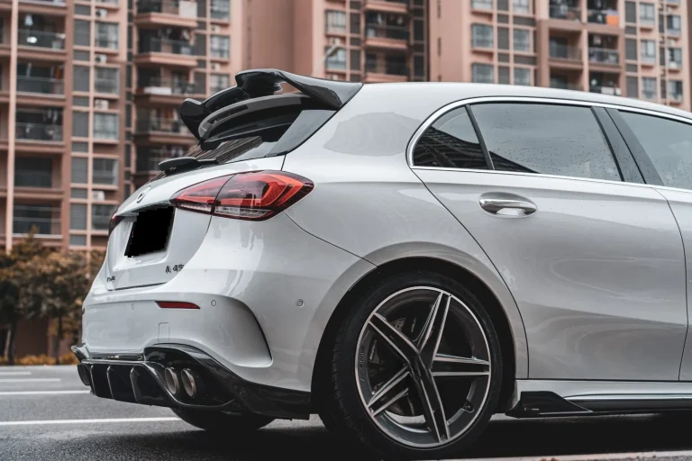 Full Body Kit Carbon Fiber Mercedes Benz A45 W177 style TAKD