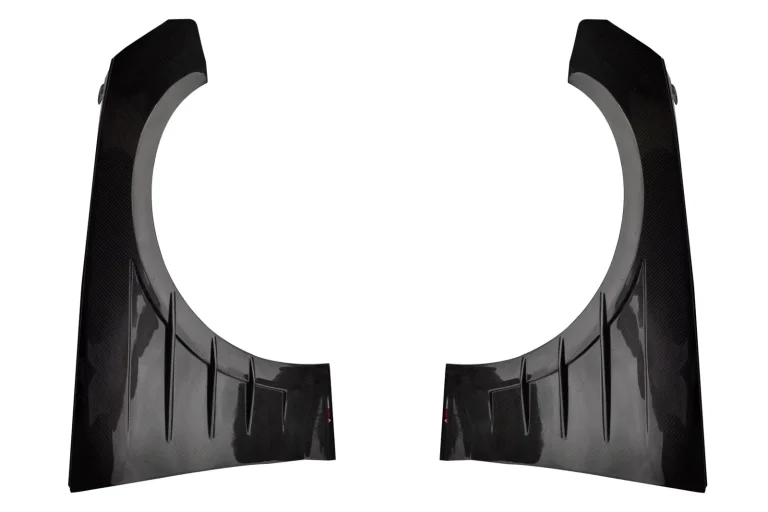 ซุ้มล้อ-แก้มข้าง Carbon Fiber Audi A4 S4 B9 ทรง TAKD V2 ชุดโป่งซุ้มล้อ