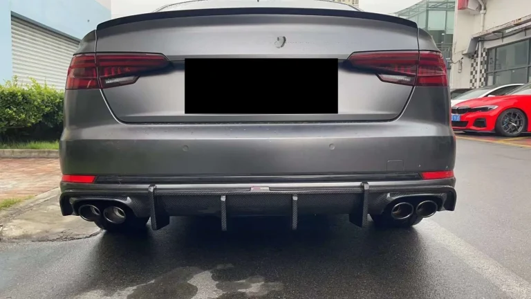Full Body Kit Carbon Fiber Audi A4 S4 B9 style TAKD