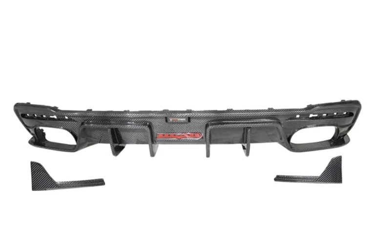 ดิฟฟิวเซอร์ท้าย Carbon Fiber Audi A4 S4 B9.5 ทรง TAKD V1
