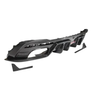 ดิฟฟิวเซอร์ท้าย Carbon Fiber Audi A4 S4 B9.5 ทรง TAKD V2