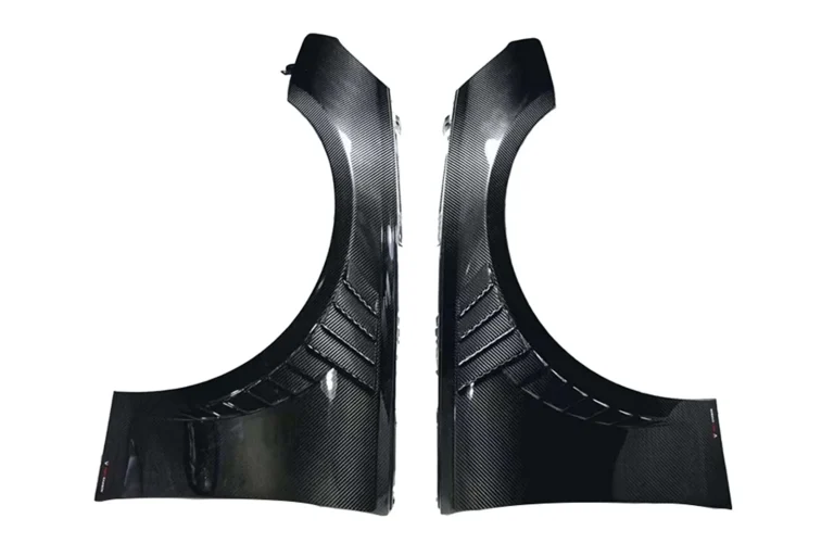 ซุ้มล้อ-แก้มข้าง Carbon Fiber Audi A4 S4 B9.5 ทรง TAKD V1