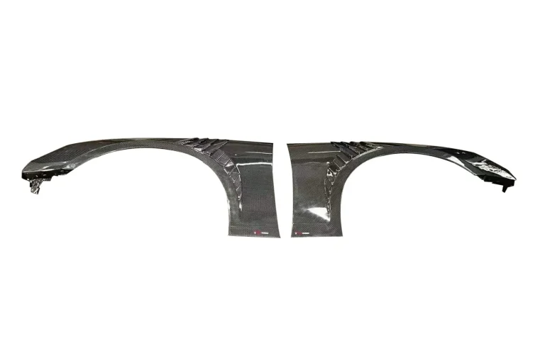 ซุ้มล้อ-แก้มข้าง Carbon Fiber Audi A4 S4 B9.5 ทรง TAKD V2 ชุดโป่งซุ้มล้อ