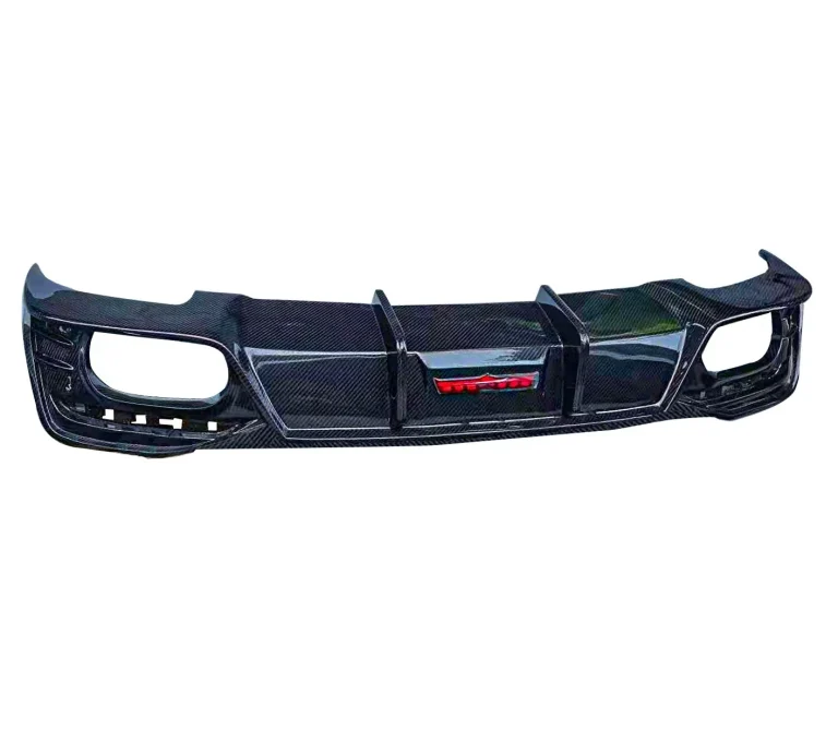 กันชนหลัง Carbon Fiber Audi A4 S4 B9.5 ทรง TAKD V3
