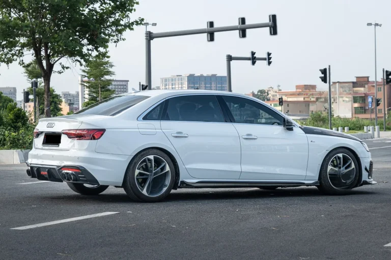 Full Body Kit Carbon Fiber Audi A4 S4 B9.5 style TAKD