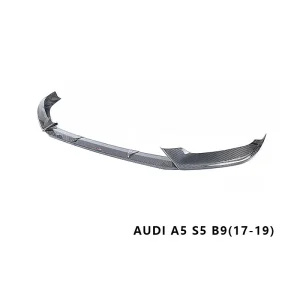 ลิ้นหน้า Carbon Fiber Audi A5 S5 B9 ทรง TAKD V1
