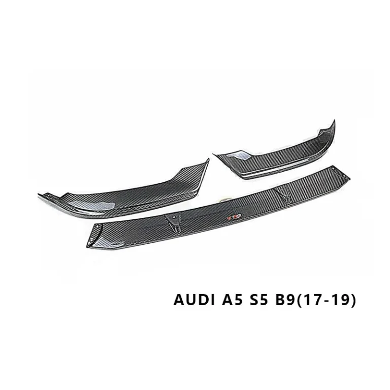前唇 Carbon Fiber Audi A5 S5 B9 款式 TAKD V2 网纹