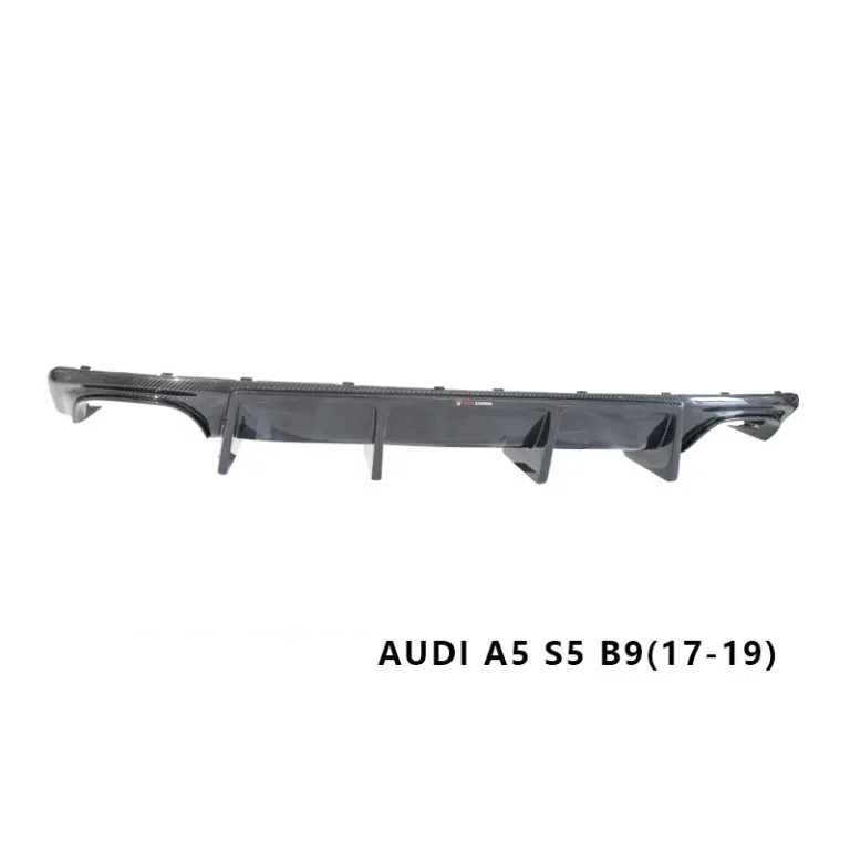 ดิฟฟิวเซอร์ท้าย Carbon Fiber Audi A5 S5 B9 ทรง TAKD V1